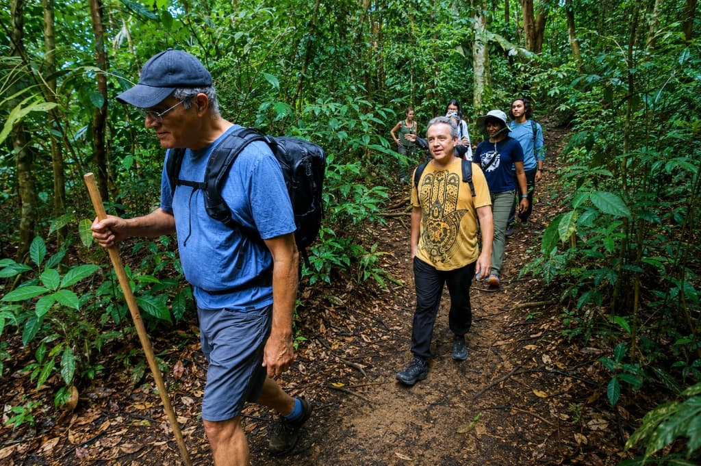 Night Safari dan Jungle Trekking di Taman Nasional Leuser